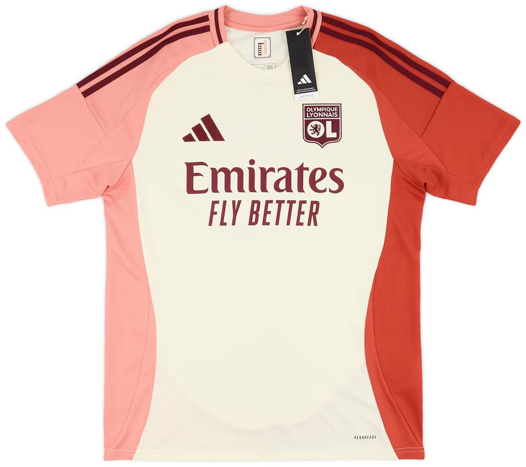 2024-25 Lyon Third Shirt Lacazette #10