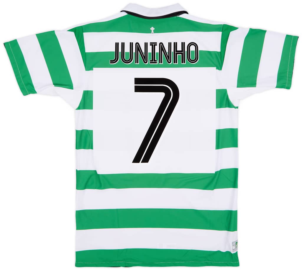 2004-05 Celtic Home Shirt Juninho #7 (S)