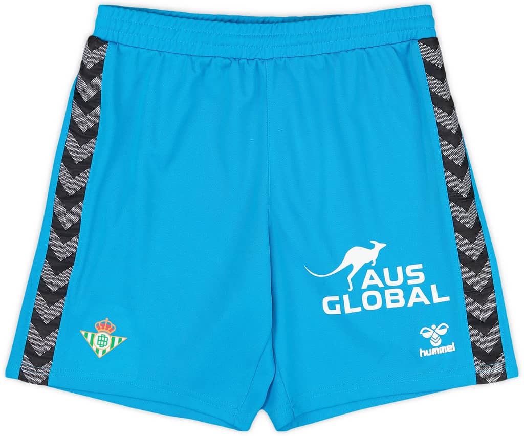 2023-24 Real Betis GK Away Shorts - As New - (XS)