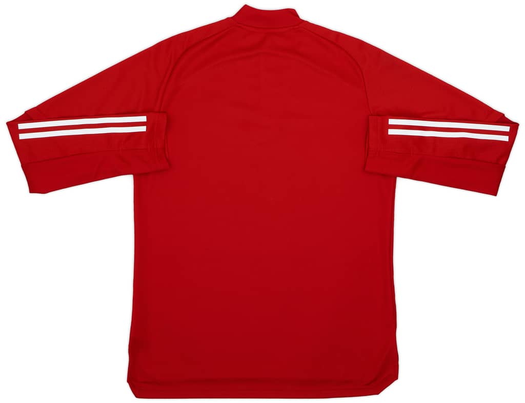 2020-21 Wales adidas 1/4 Zip Training Top - 5/10 - (Women's)
