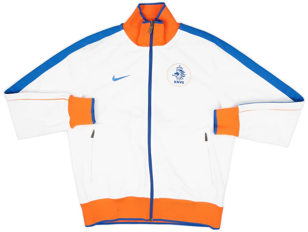 2010-11 Netherlands Nike Track Jacket - 7/10 - (M)