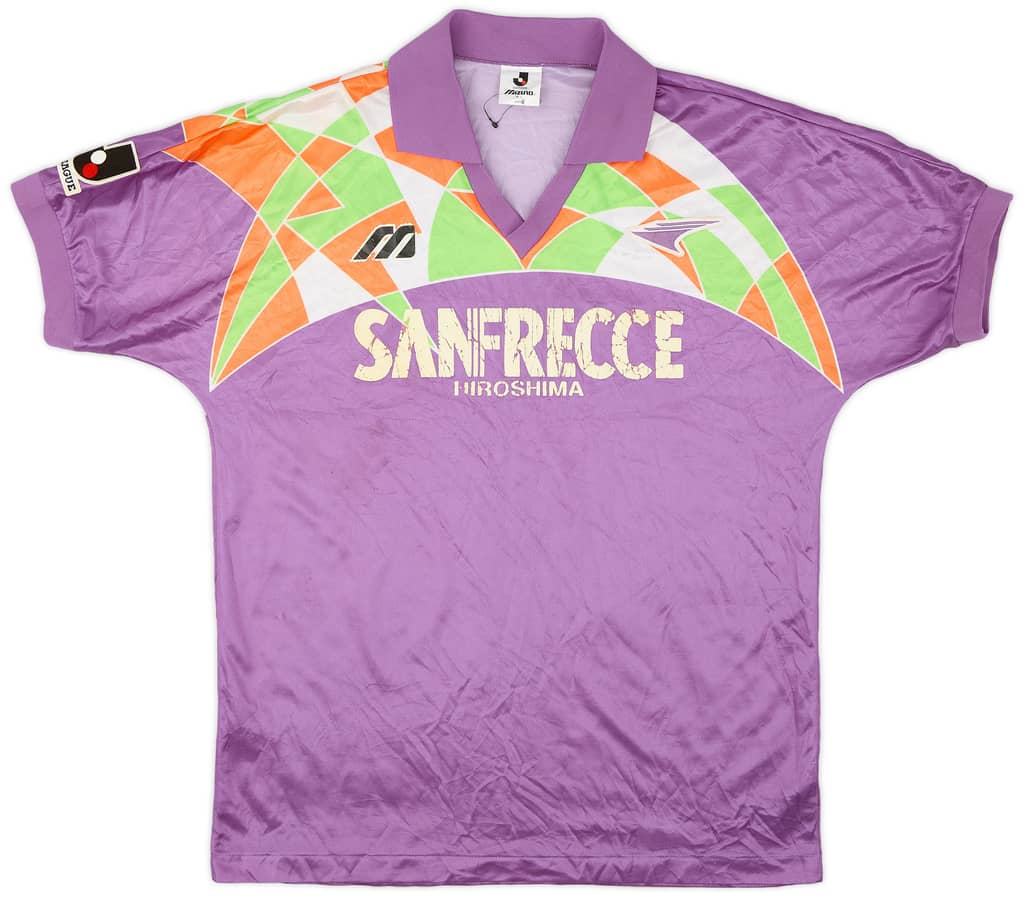 1993 Sanfrecce Hiroshima Home Shirt - 5/10 - (L)