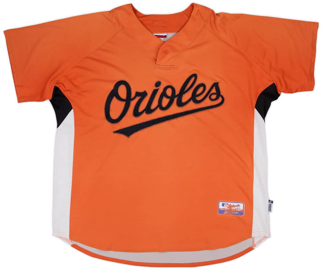2007-08 Baltimore Orioles Authentic Majestic Batting Practice Jersey - 5/10 - (XXL)