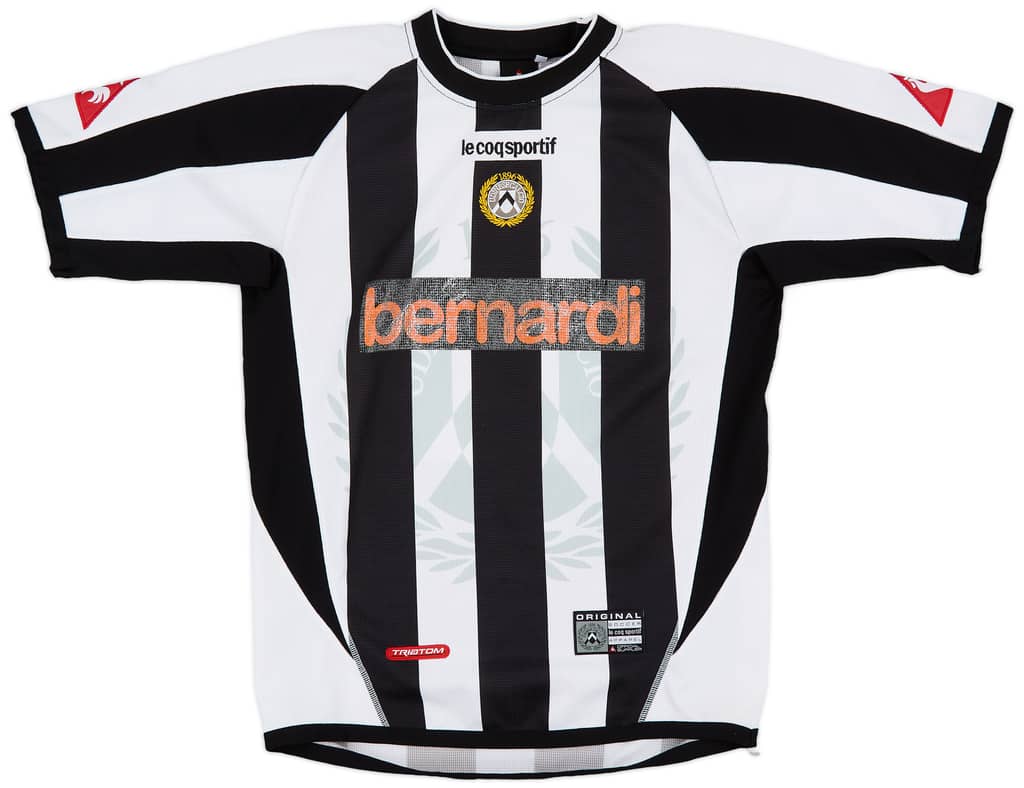 2003-04 Udinese Home Shirt - 6/10 - (M)