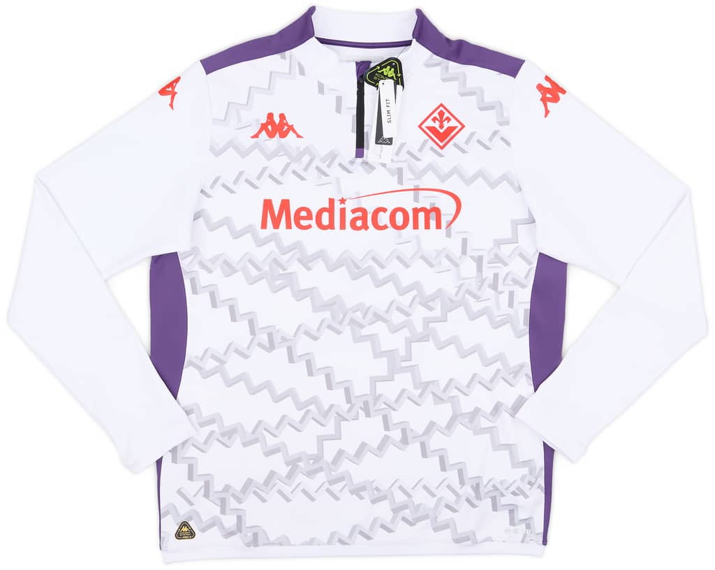 2024-25 Fiorentina Kappa 1/4 Zip Training Top
