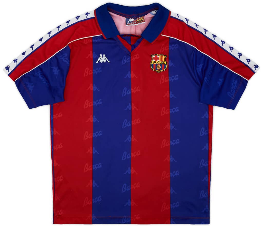 1992-95 Barcelona Home Shirt - 6/10 - (S)