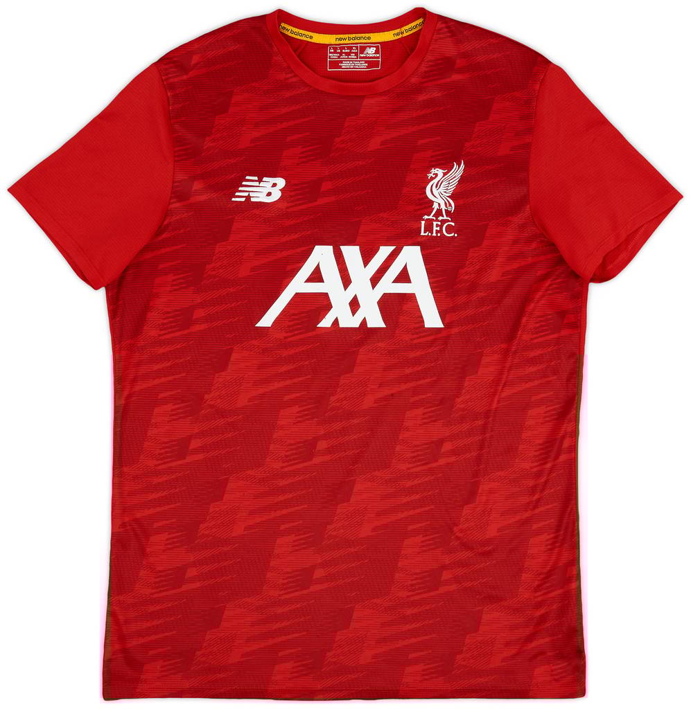 2019-20 Liverpool New Balance Training Shirt - 7/10 - (L)