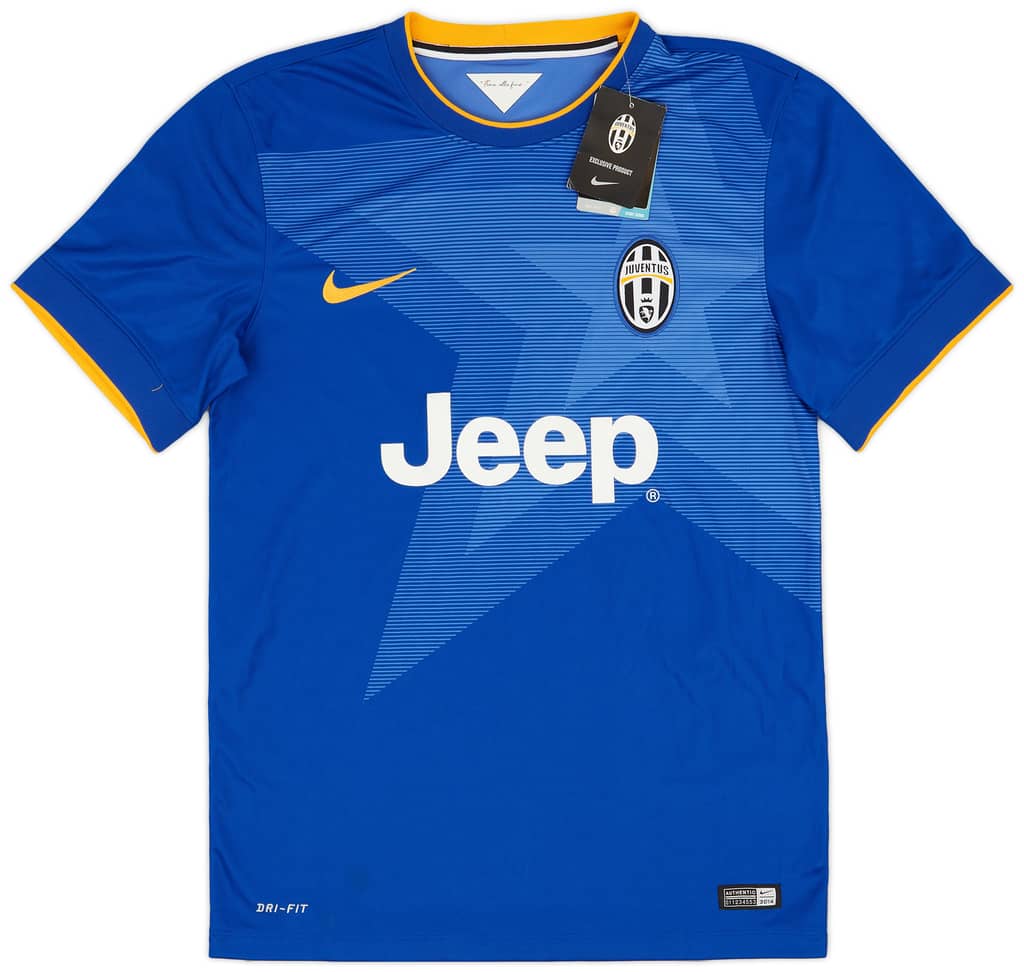 2014-15 Juventus Away Shirt Pirlo #21 (S)