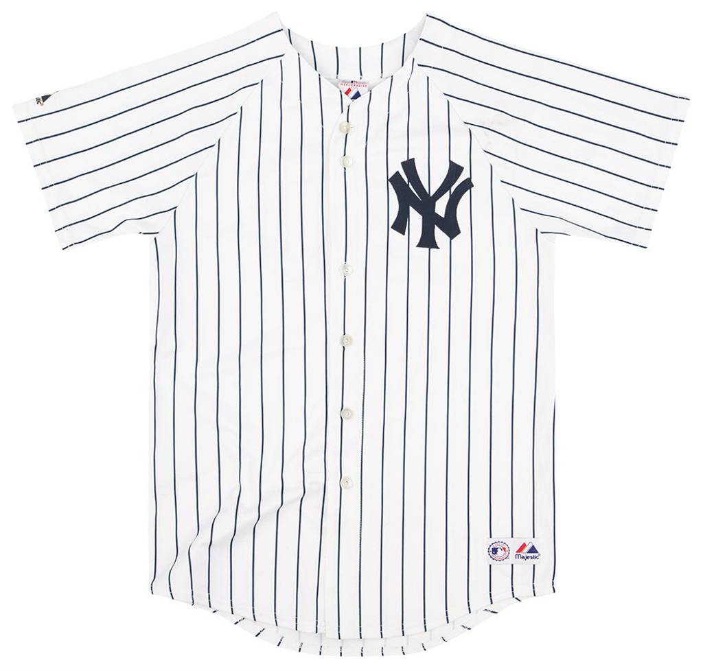 2004-08 New York Yankees Majestic Jersey (Home) Y