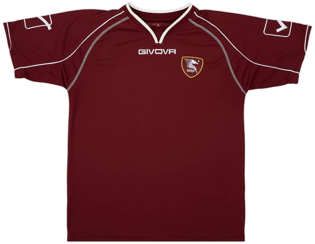 2012-13 Salernitana Home Shirt - 9/10 - (L)