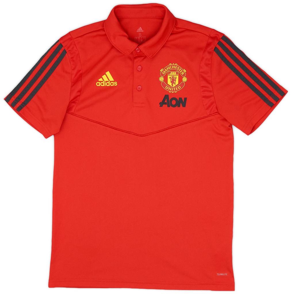 2019-20 Manchester United Polo Shirt - 10/10 - (S)