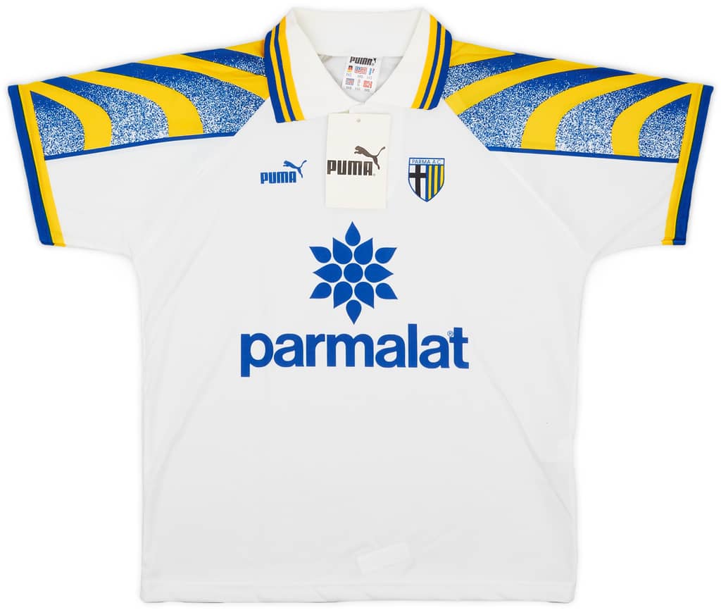 1995-97 Parma Home Shirt (XL.Boys)