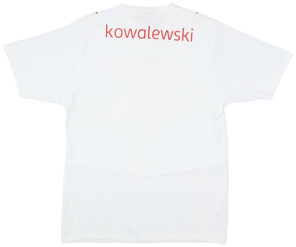 2008 Poland Home Shirt Kowalewski - 7/10 - (L)
