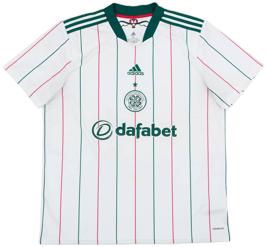 2020-21 Celtic Third Shirt - 5/10 - (XL)