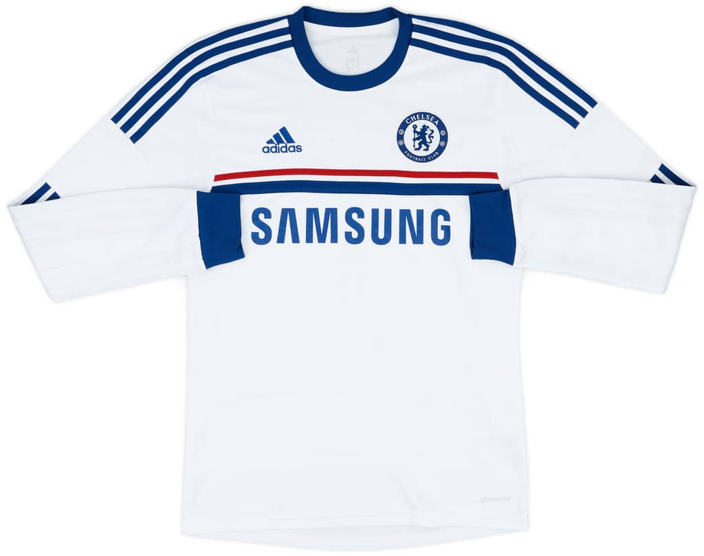 2013-14 Chelsea Away L/S Shirt Terry #26 - 8/10 - (S)