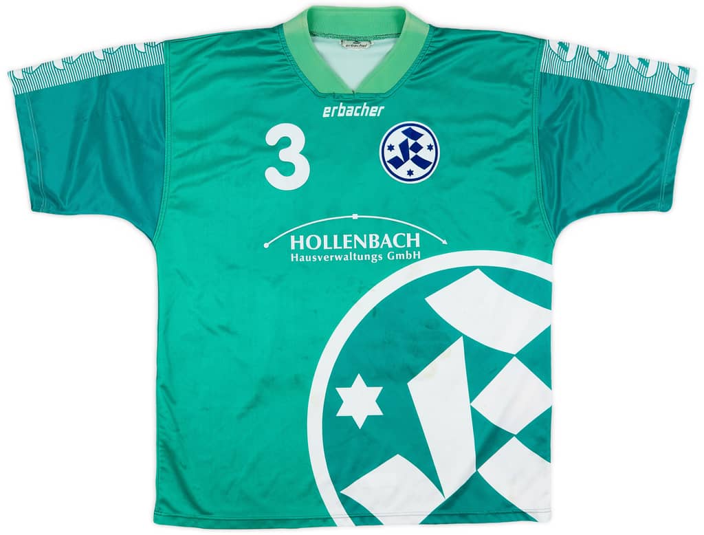 1994-95 Stuttgarter Kickers Match Issue Away Shirt #3
