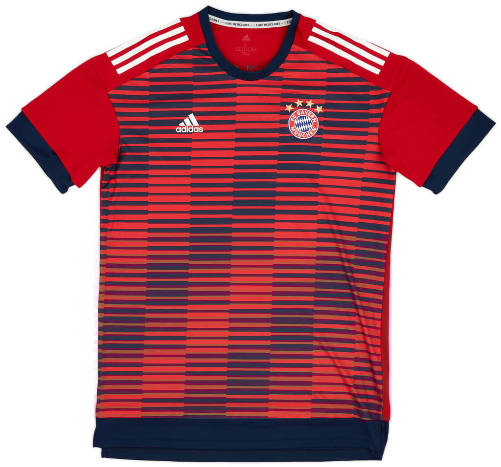 2017-18 Bayern Munich adidas Training Shirt - 9/10 - (L)