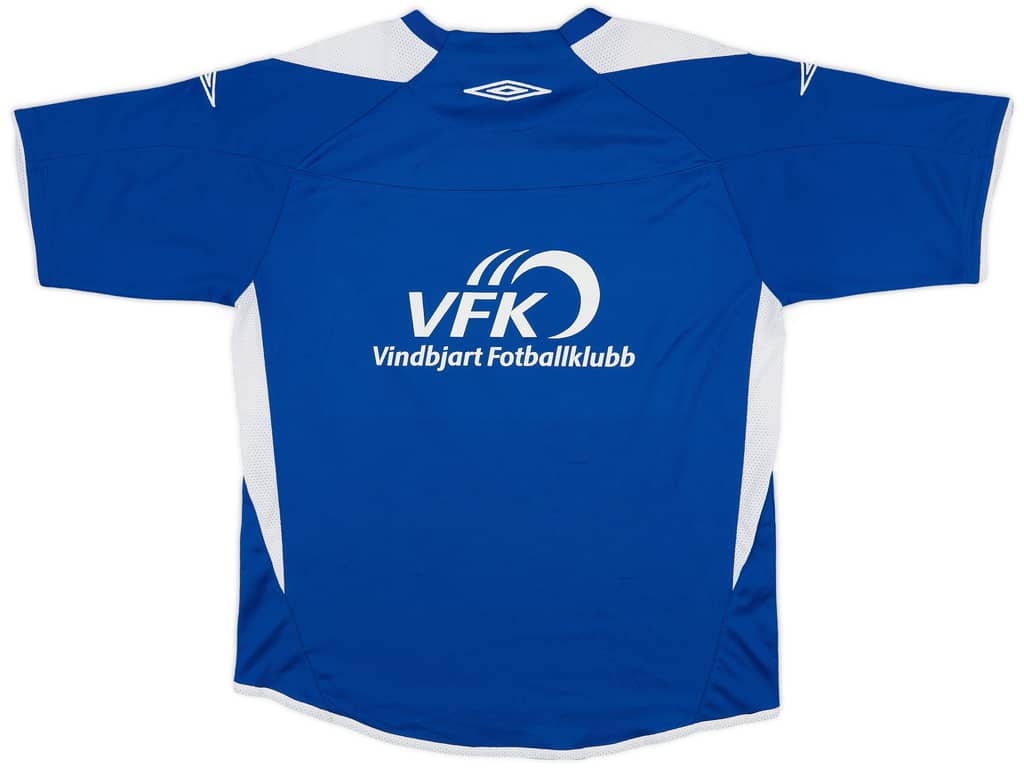 2000s Vindbjart FK Umbro Training Shirt - 8/10 - (XS)