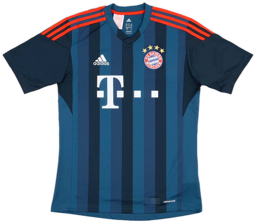2013-14 Bayern Munich Third Shirt - 9/10 - (XL.Boys)