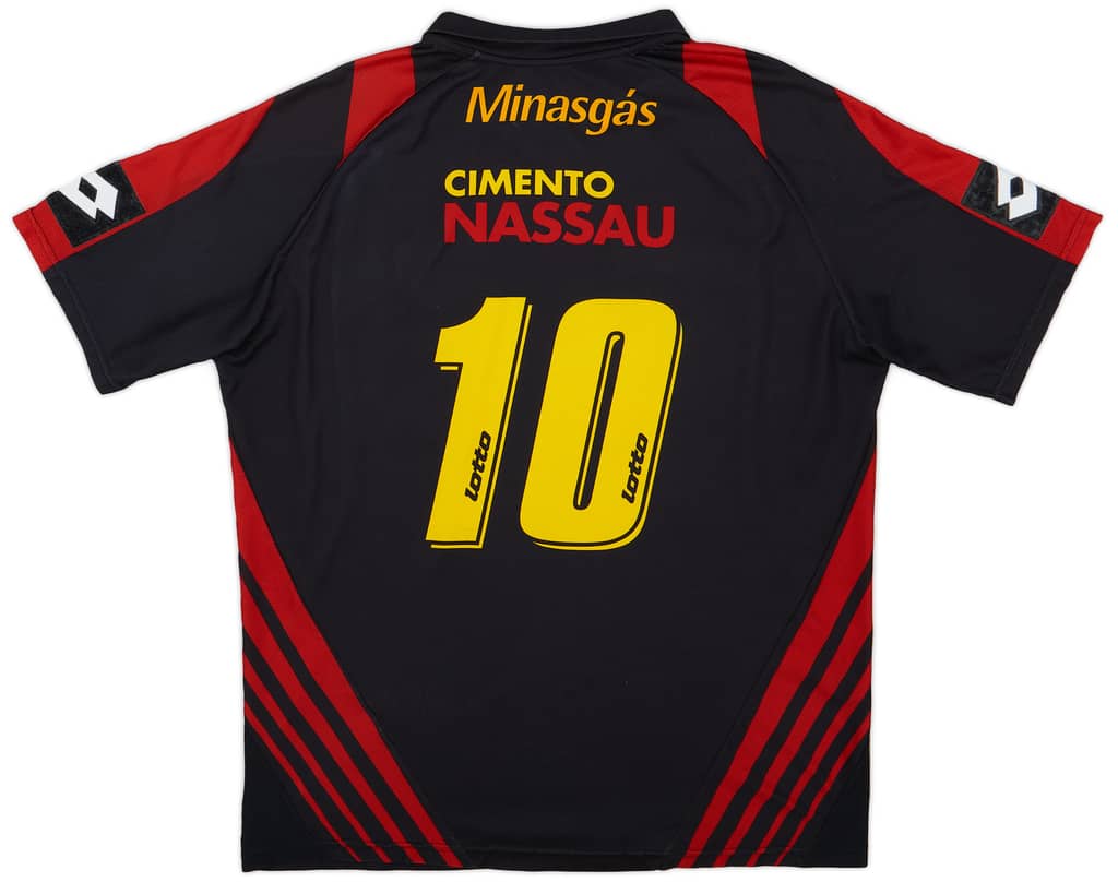 2008 Sport Club Recife Third Shirt #10 - 7/10 - (L)