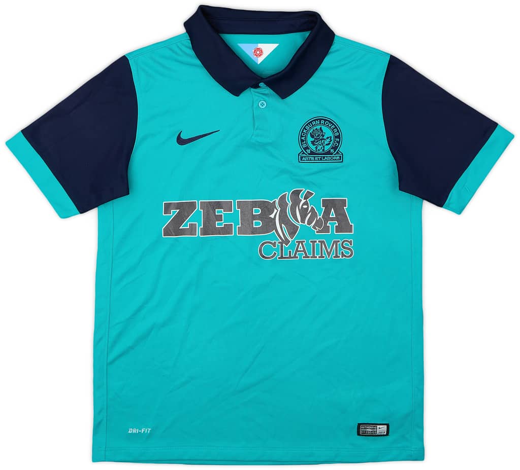 2014-15 Blackburn Away Shirt - 8/10 - (XL.Boys)