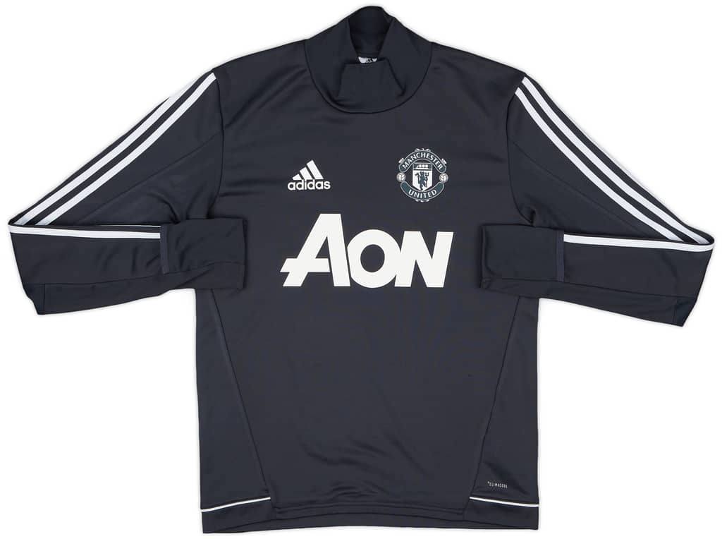 2017-18 Manchester United adidas Training Top - 8/10 - (S)