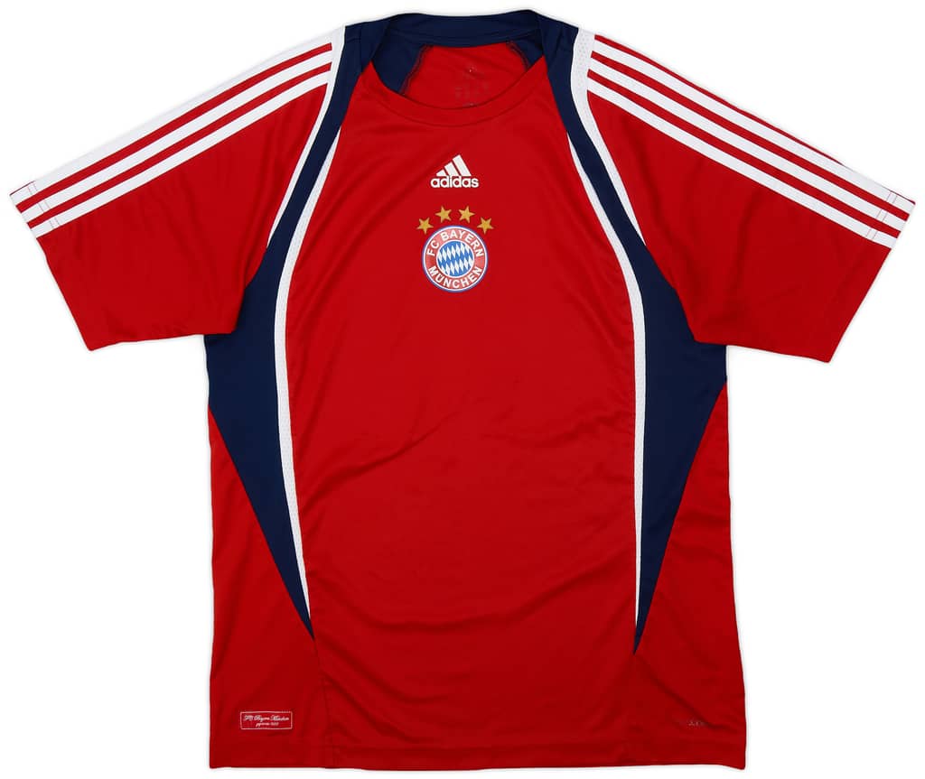2009-10 Bayern Munich adidas Training Shirt - 8/10 - (XL.Boys)
