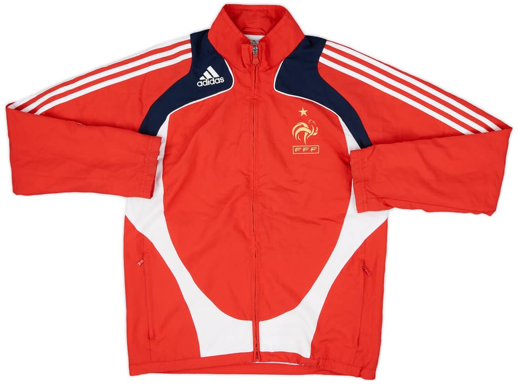 2008-09 France adidas Track Jacket - 8/10 - (S)