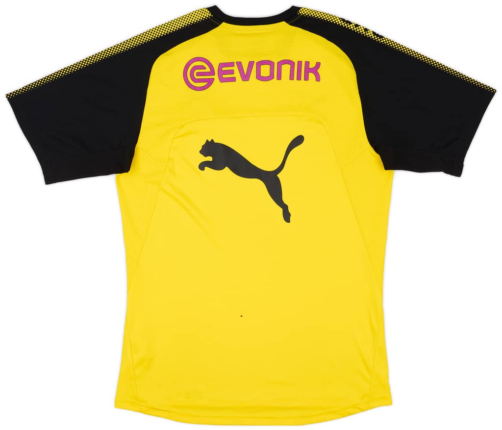 2017-18 Borussia Dortmund Puma Training Shirt - 9/10 - (L)