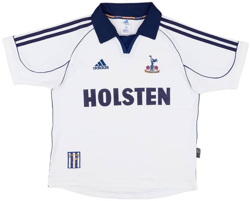 1999-01 Tottenham Home Shirt - 8/10 - (Y)