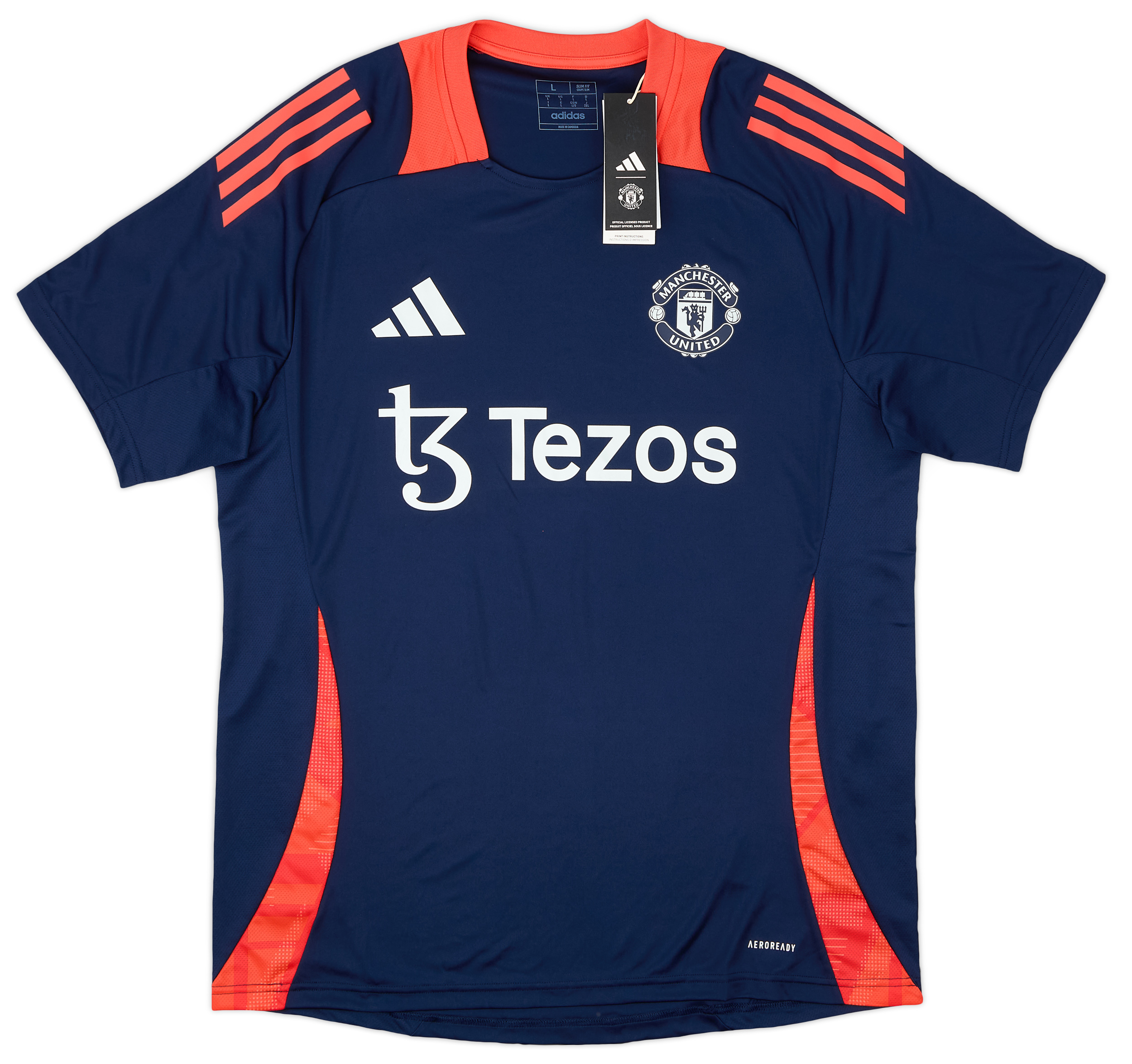 2024-25 Manchester United adidas Training Shirt