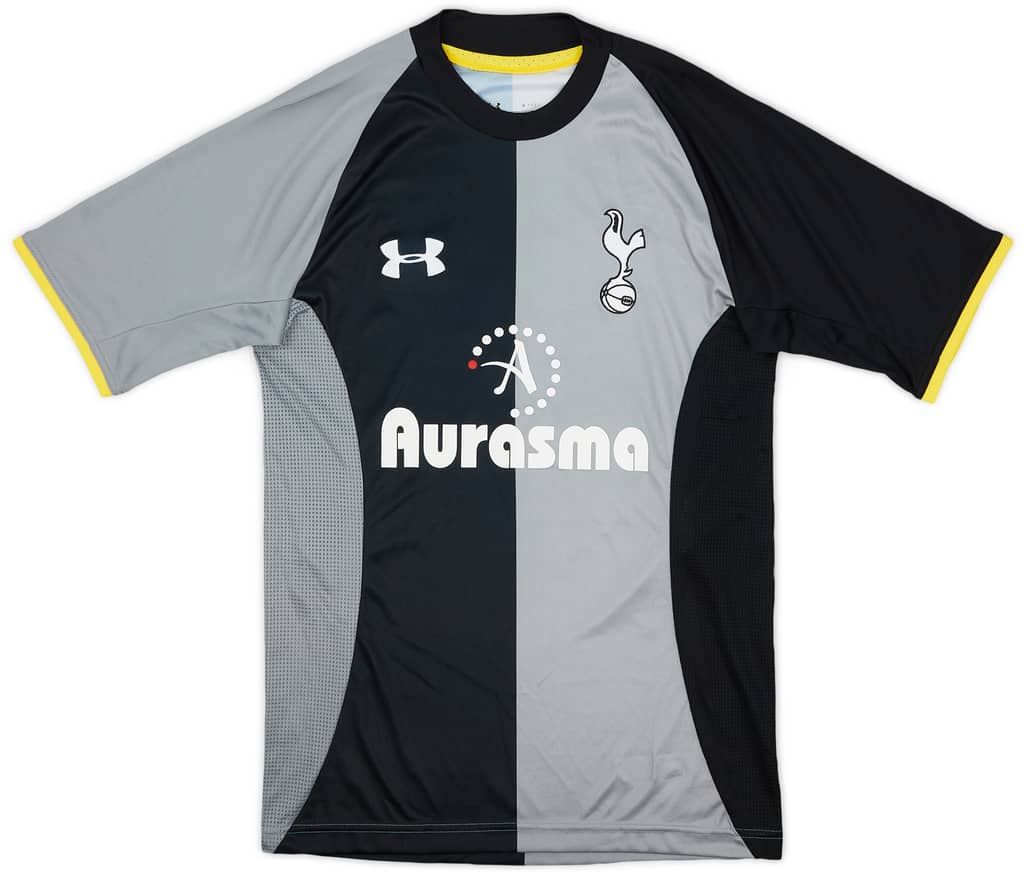 2012-13 Tottenham Third Shirt Defoe #18 (S)