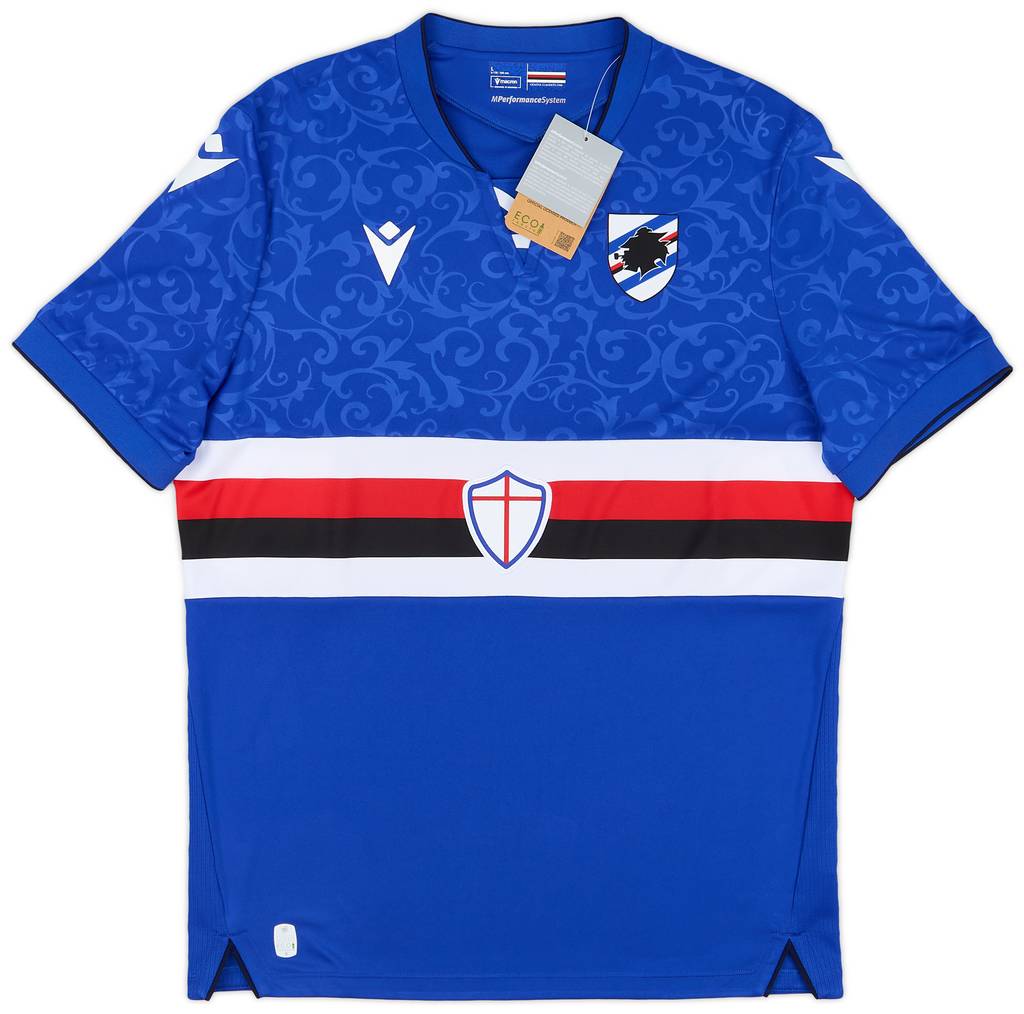 2024-25 Sampdoria Home Shirt