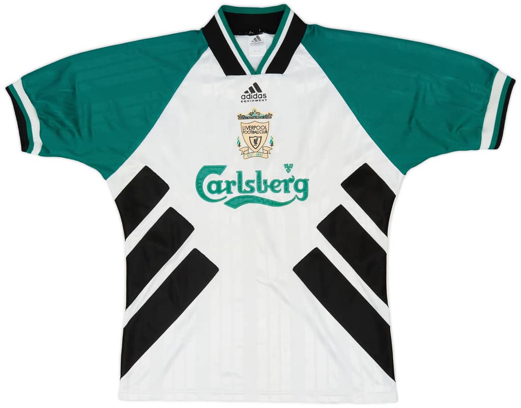 1993-95 Liverpool Away Shirt - 5/10 - (M)