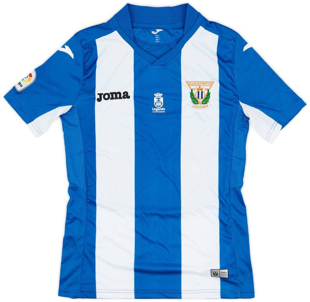 2016-17 CD Leganes Home Shirt - 8/10 - (S)