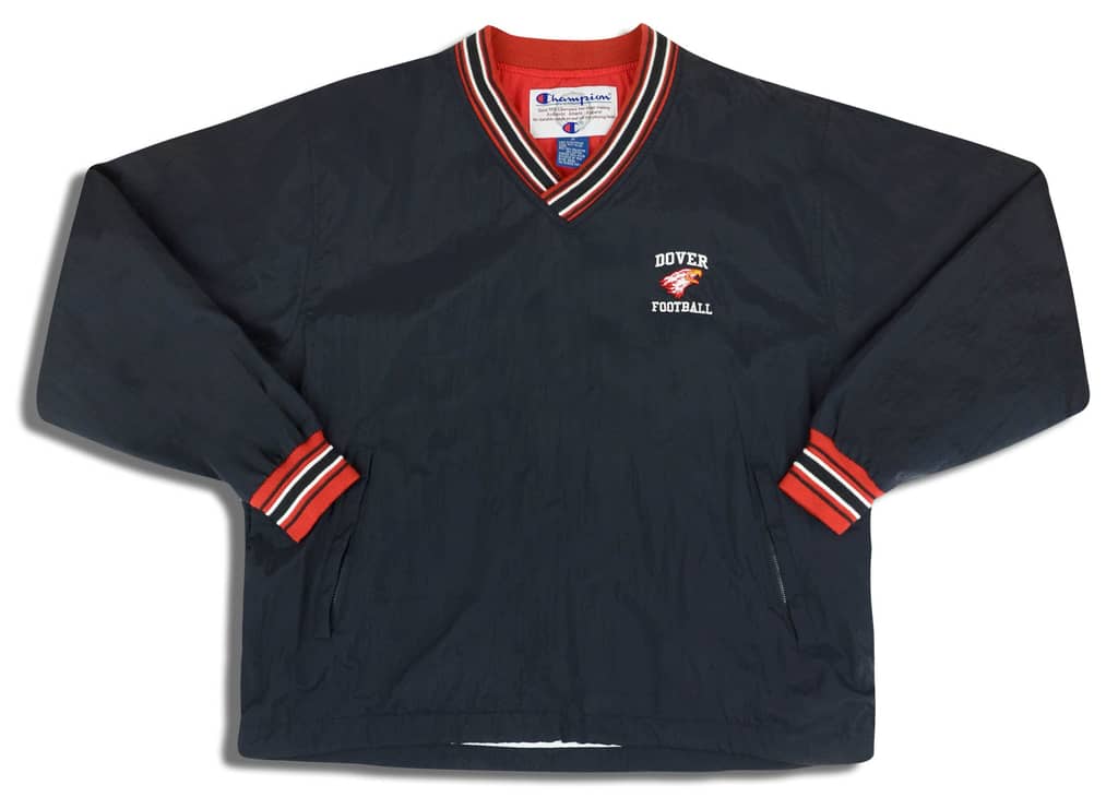 1990s Dover Eagles Champion Pullover Jacket M