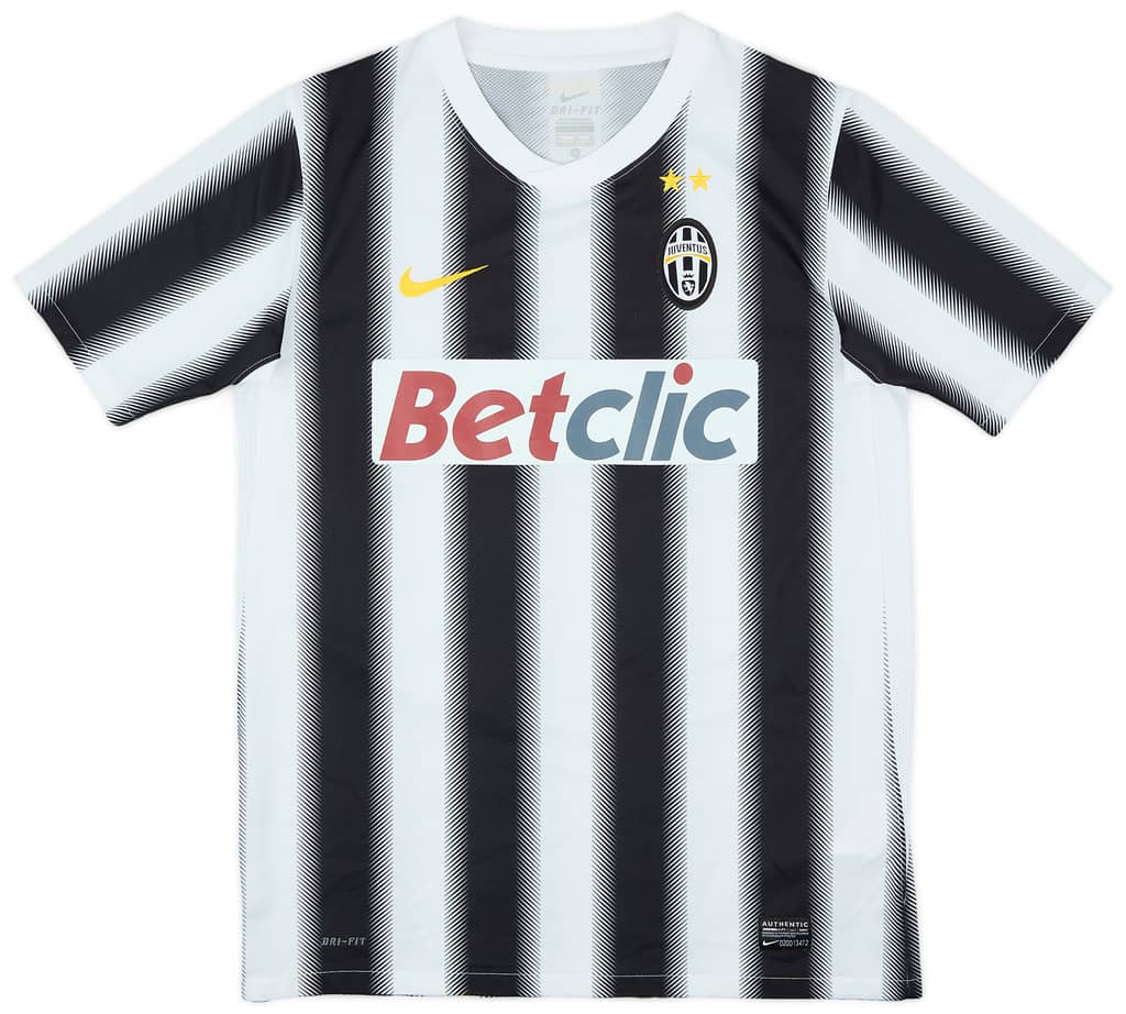2011-12 Juventus Home Shirt - 8/10 - (XL.Boys)