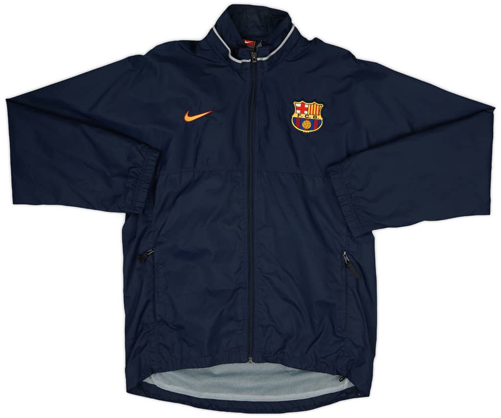 1999-00 Barcelona Nike Rain Jacket - 5/10 - (S)