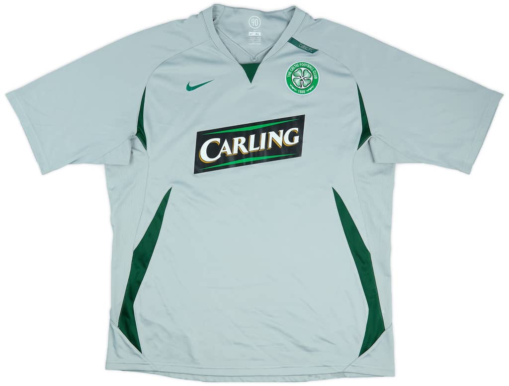 2007-08 Celtic Nike Training Shirt - 9/10 - (XL)