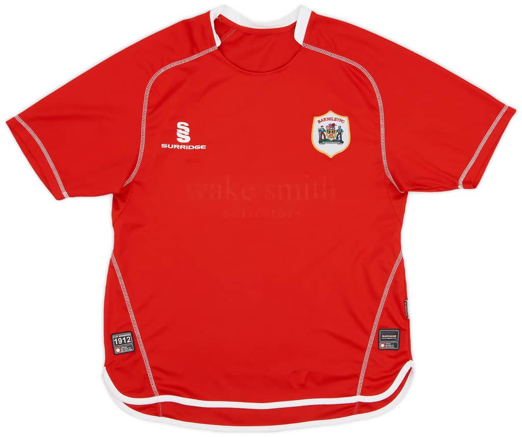 2007-08 Barnsley Home Shirt - 4/10 - (S)