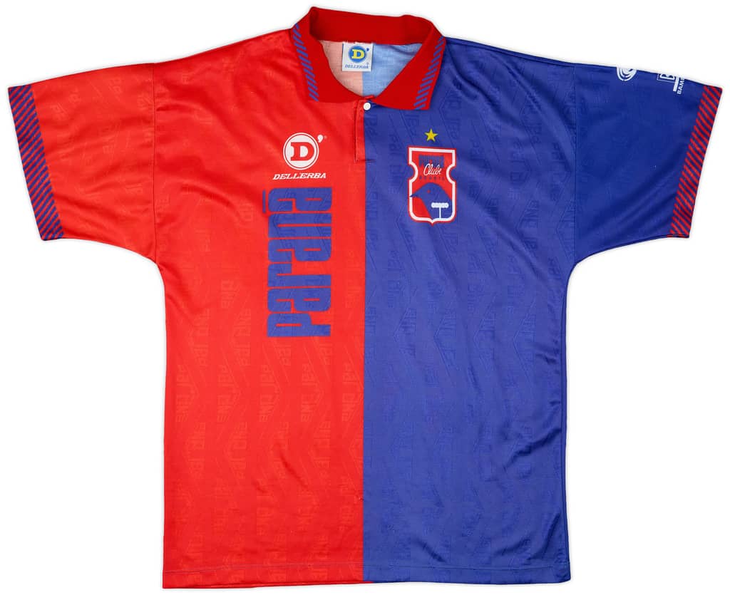 1994 Parana Home Shirt #10 - 9/10 - (L)