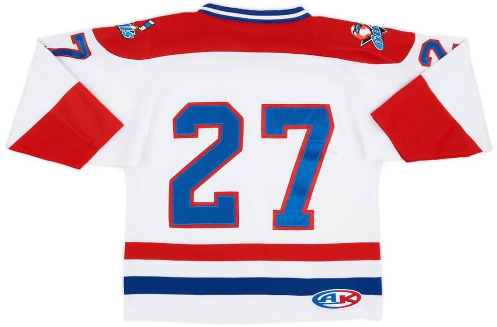 2007 Long Island Gulls #27 Athletic Knit Home Jersey - 8/10 - (L.Boys)