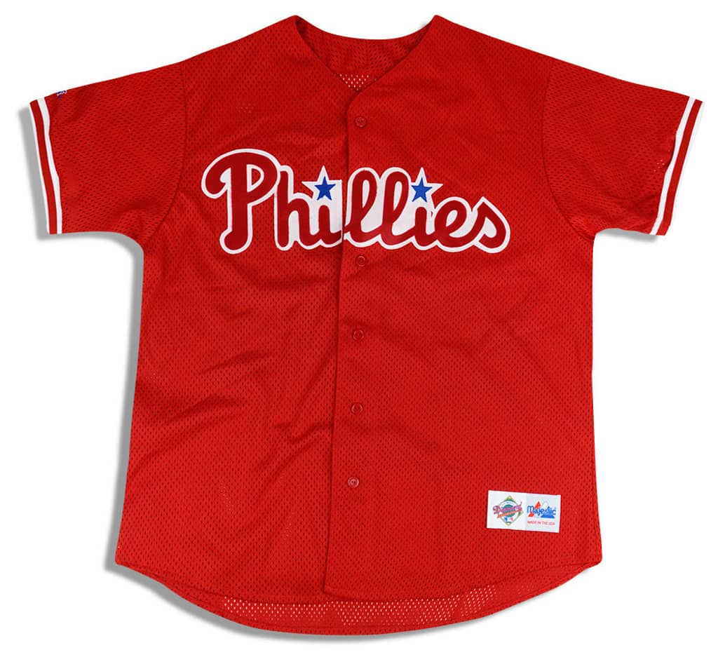 2000s Philadelphia Phillies Majestic Diamond Collection Jersey XL