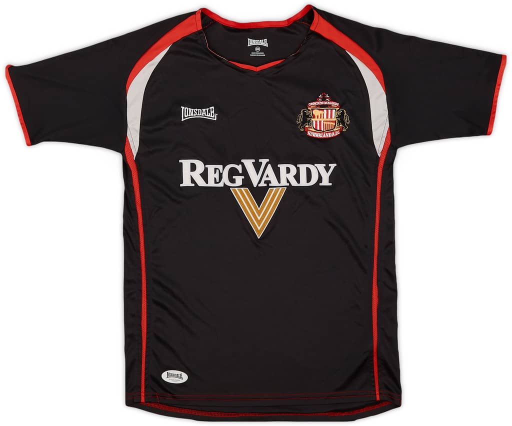 2005-06 Sunderland Away Shirt - 9/10 - (M.Boys)