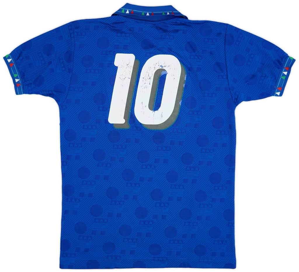 1994 Italy Home Shirt #10 - 5/10 - (M)