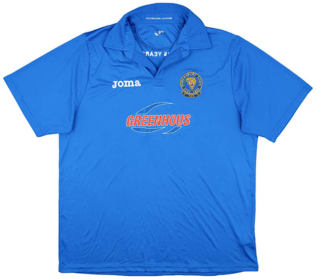 2010-11 Shrewbury Home Shirt - 6/10 - (XL)
