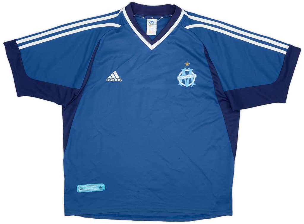 2001-02 Olympique Marseille Third Shirt - 8/10 - (XL)