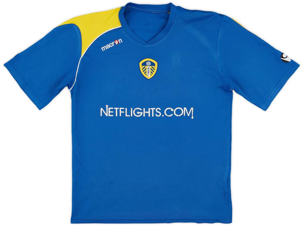 2010-11 Leeds Macron Training Shirt - 5/10 - (XL.Boys)