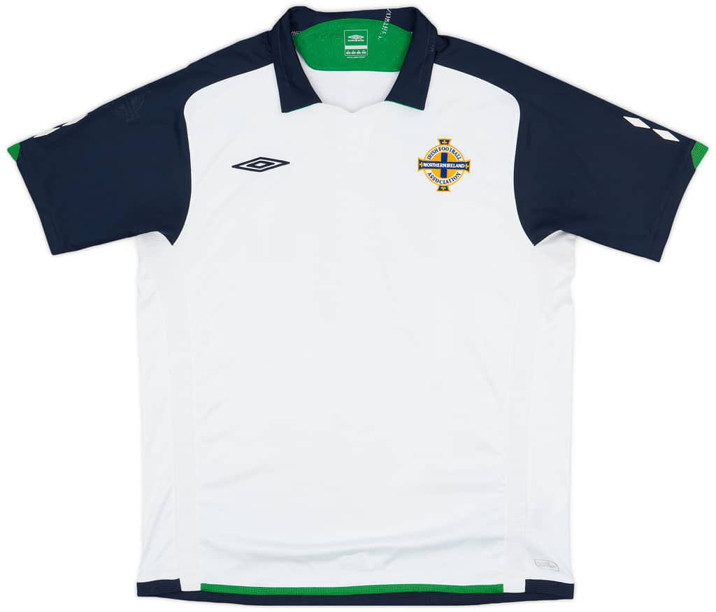 2009-10 Northern Ireland Away Shirt - 7/10 - (XL)
