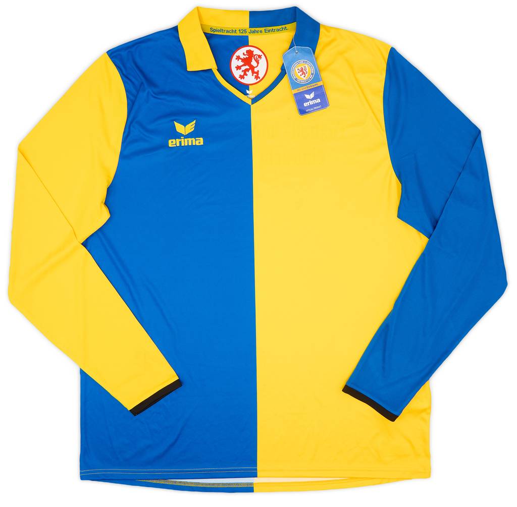 2020-21 Eintracht Braunschweig 125th Anniversary L/S Shirt (3XL)